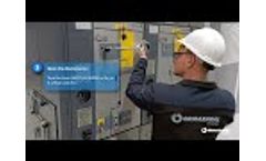 Operations sequences in Ormazabal cpg.0 cubicles with key interlocking - Video
