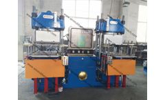 Qingdao - Model 3RT - Vacuum Rubber Compression Molding Machine
