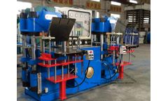 Qingdao - Model 200T - Rubber Molding Press Machine with 2RT