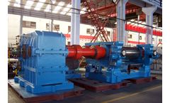 Qingdao - Model XK-660A - Rubber Mixing Mill