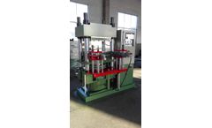 Qingdao - Model 200T PLC - Rubber Molding Press Machine