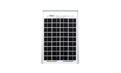 Ameresco - Model 410J - 10W 12V Solar Module
