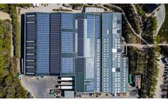 Olympus - Roof Mounted Solar Panels