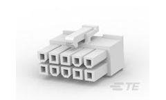 TE - Model 10P DUAC REC HSG - Rectangular Power Connectors
