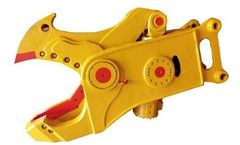 Agile - Model HW220 - Excavator Shear Attachment