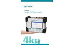 Ponovo - Model PCT200X - Portable CT/PT Testing System (Battery Supply Type) - Brochure