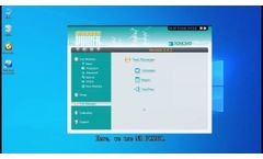PW636i-F protective relay test kit test NR PCS931 with IEC61850 Protocol - Video