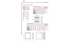 Din Rail Distribution Blocks EDB - Datasheet