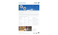 Blade Testing Facilities Brochure