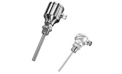 Temperature Probe With Connection Head