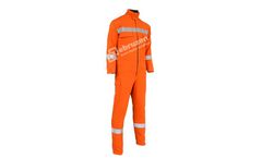 Ebruzen - Model TLMFR001 - ESD Flame Retardant Coverall