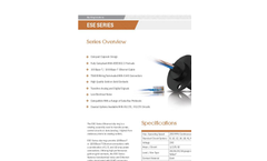 Model ESE Series - Ethernet Compact Slip Rings Brochure