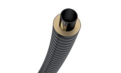 Brugg EIGERFLEX - Pipe System with Integrated Frost-protection Strip