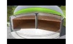 The BIOFLEX Heating System for Anaerobic Digesters Video