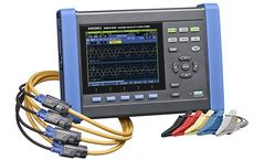 Hioki - Model PQ3100 - Power Quality Analyzer