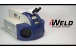 iWeld - The Best Laser Welding Machine for Jewelers - Video