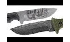 The Best Knife & Blade Laser Engraving Machine Video