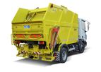 AMS - Model SM 10 - Light Rear Loader RCVs
