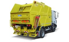 AMS - Model SM 10 - Light Rear Loader RCVs