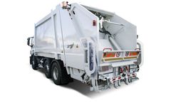 AMS - Model SPX - Industrial Waste Collection Vehicle