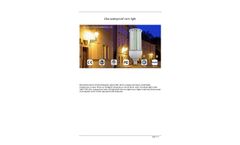 mic-led - Model 25W - Waterproof Corn Light Brochure