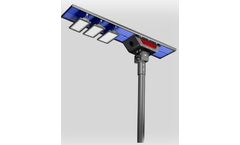 MIC-LED - Bifacial Solar Led Street Light