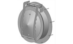 ABS-Armaturen - Model R_H - Backwater Flap with Hollow Cover