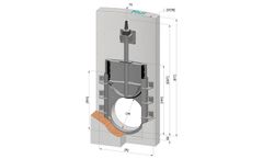 ABS-Armaturen - Model GR4V - Threaded Slide Gate Penstock