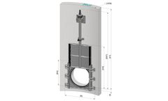 ABS-Armaturen - Model G4V - Threaded Slide Gate Penstock