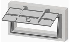 ABS-Armaturen - Model R_D (wxh) - Backwater Flap