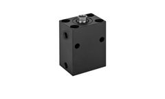 Romheld - Model B1.5094 Series - Double-Acting Block Cylinders