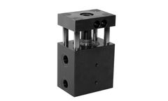 Romheld - Model B1.7384 RM Series - Mini Slides Compact Block Cylinder