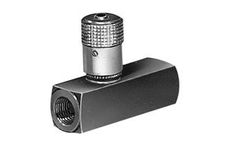 Römheld - Model C2.940 - Flow Control Valve with Locking Screw