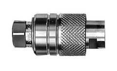 Römheld - Model F9.381 - Manually Operated Quick-Disconnect Couplings