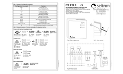 Seitron - Model 2-8 Zones - Industrial Gas Detection Control Unit -  Brochure