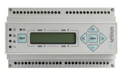 Seitron - Model 2-8 Zones - Industrial Gas Detection Control Unit