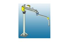 Manibo - Model Series L - Pneumatic Industrial Arm Manipulators