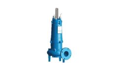 Model K3RN(X) - 3” Submersible, Recessed Impeller Pump