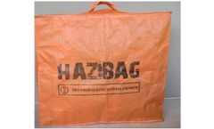 Hazibag - Model 100 Litres (De-Con) - Flexible Intermediate Bulk Container