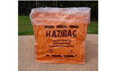 Hazibag - Model 1 Cube (Small) - Flexible Intermediate Bulk Container