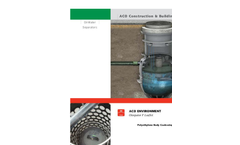 ACO - Model Oleopator P - Spill Control Oil-Water Separator - Brochure
