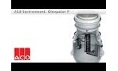 ACO Oleopator P Oil/Water Separator - Video