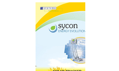 SYCON - - Solar Concentrator Device Brochure