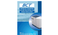 Systema - Model SHP - Reversible Electric Heat Pumps - Brochure