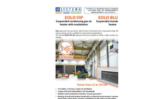 Systema - Model OHA URHE and URHE-R - Radiant Strip Heating System - Brochure