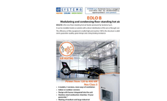 Systema - Model OHA RHE - Radiant Strip Heating System - Brochure