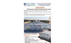Systema - Model OHA 18-24-30-36 - Radiant Strip Heating System - Brochure