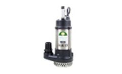 JS Pumps - Model JS-SV Series - Submersible Sewage Pump