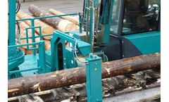 Baljer - Model RSTW - Round Wood Sorting and Transporting Carriage