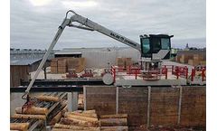 Baljer - Model RUW - Round Wood Transferral Carriage